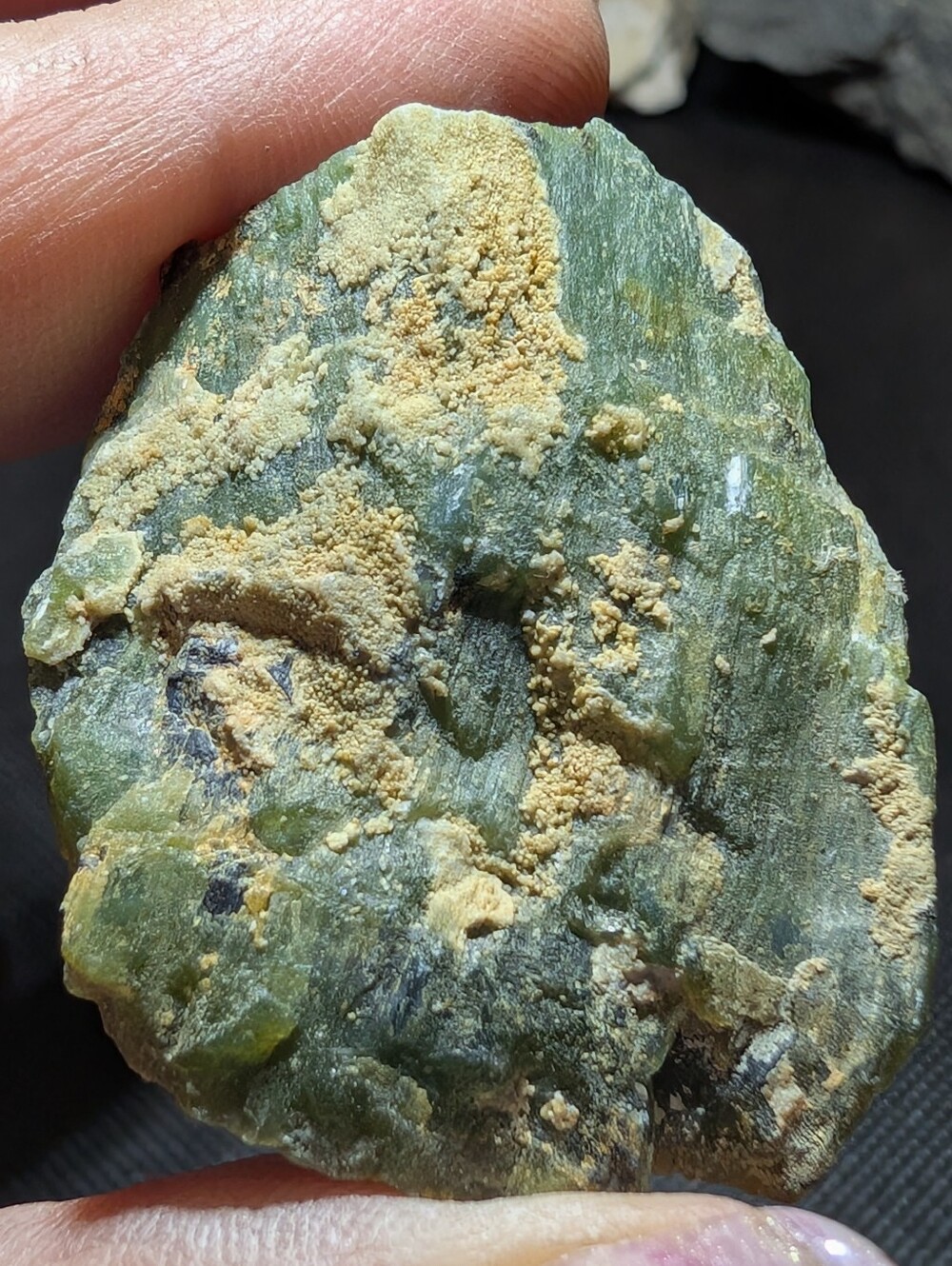 Raw Ruby Zoisite Specimen